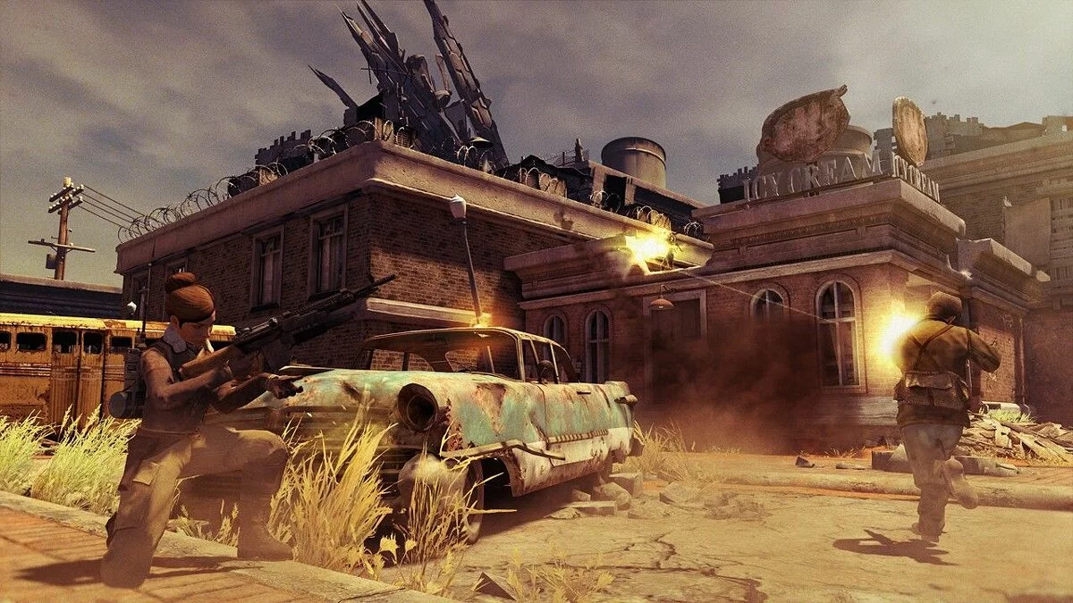 Скриншоты из Resistance 3 / Картинка 34