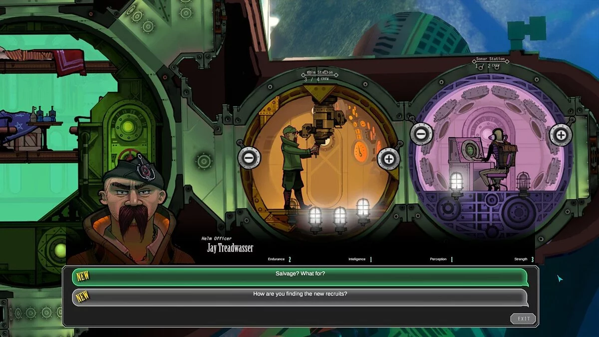 Скриншоты из Diluvion / Картинка 28