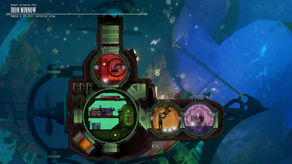 Скриншоты из Diluvion / Картинка 47