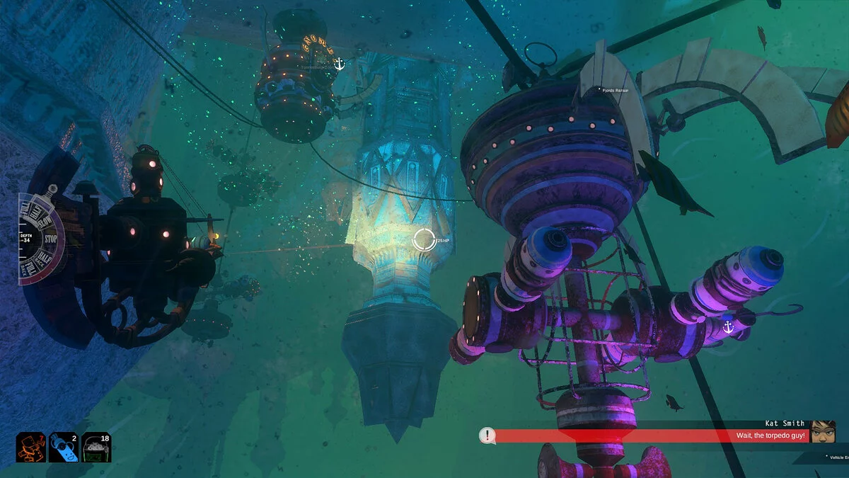 Скриншоты из Diluvion / Картинка 50