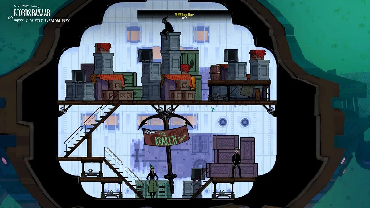 Скриншоты из Diluvion / Картинка 3
