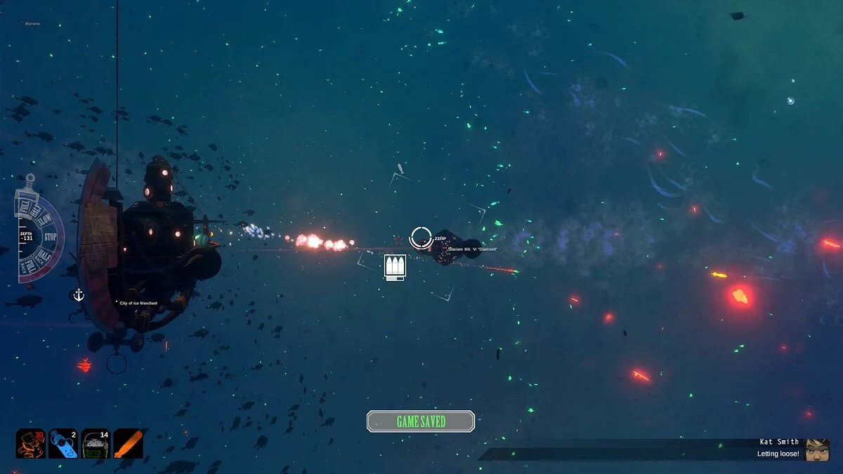 Скриншоты из Diluvion / Картинка 19