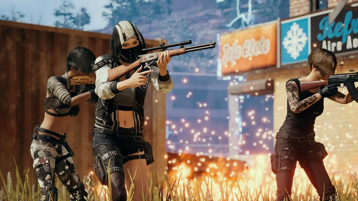 Скриншоты из PUBG: Battlegrounds / Картинка 164