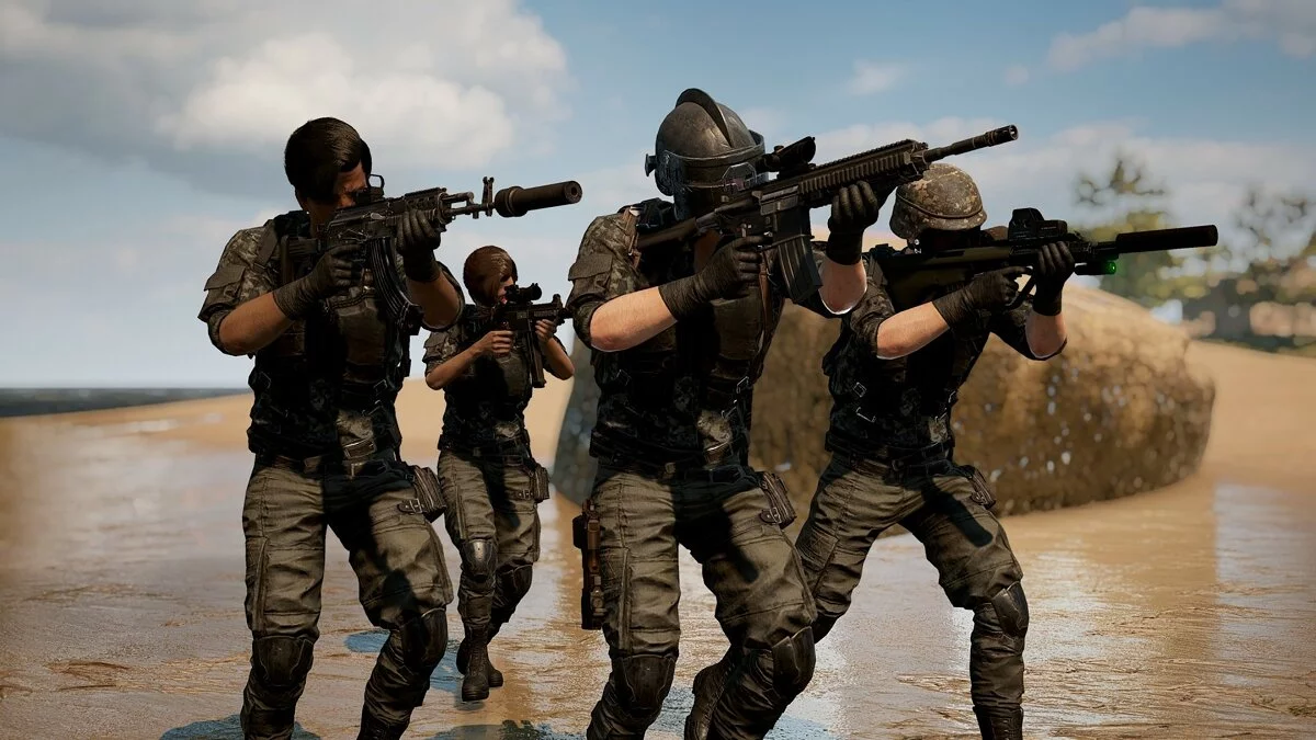 Скриншоты из PUBG: Battlegrounds / Картинка 180