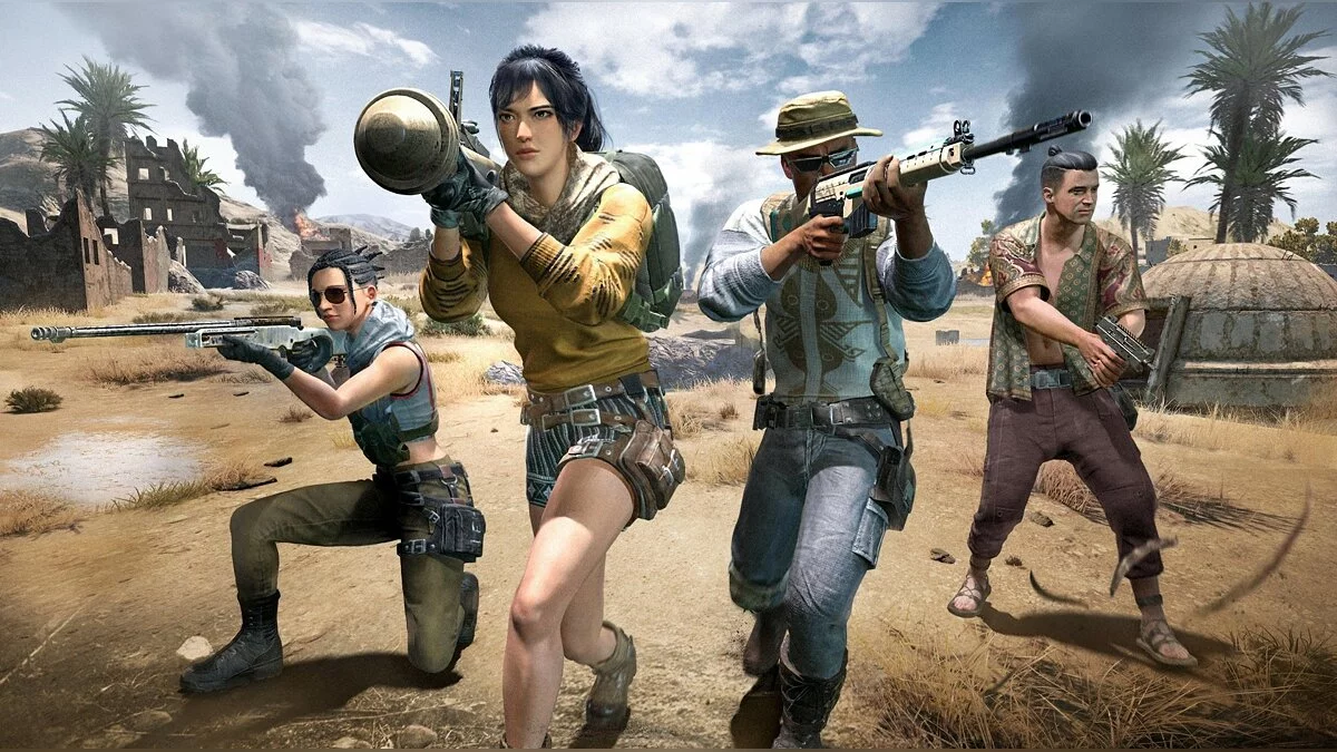 Скриншоты из PUBG: Battlegrounds / Картинка 181