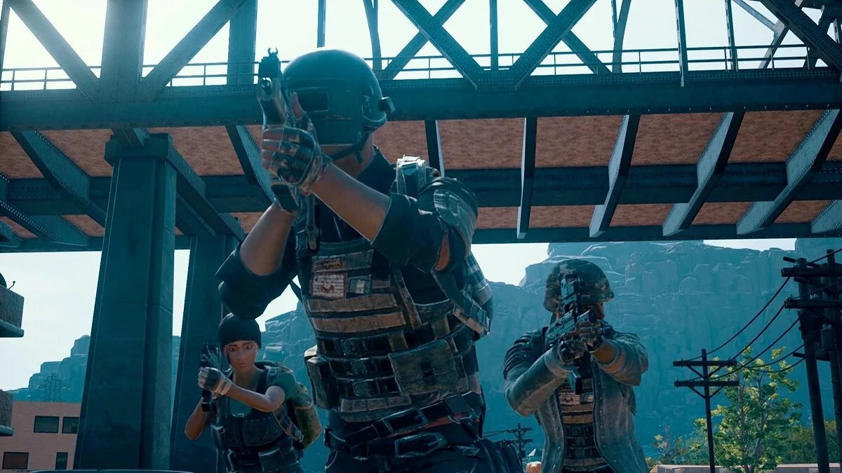 Скриншоты из PUBG: Battlegrounds / Картинка 196