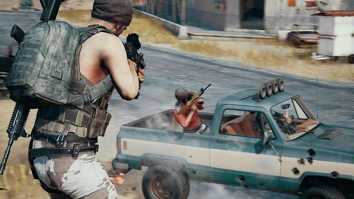 Скриншоты из PUBG: Battlegrounds / Картинка 200