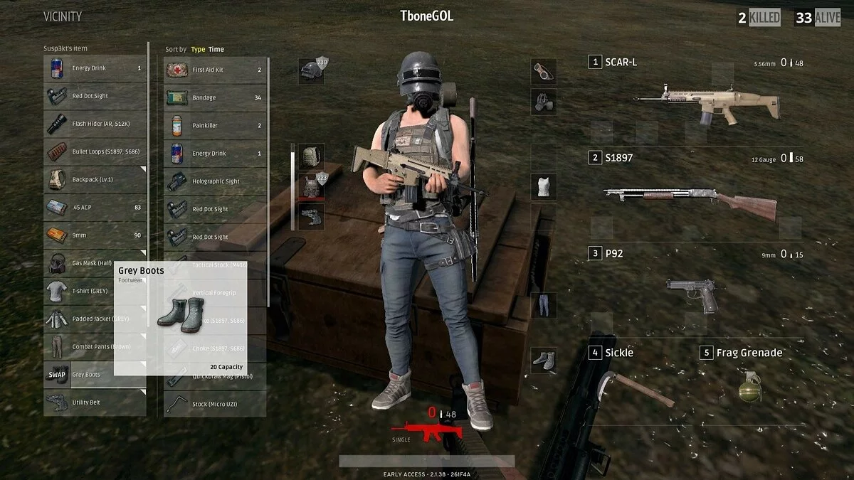 Скриншоты из PUBG: Battlegrounds / Картинка 203