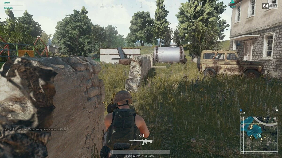 Скриншоты из PUBG: Battlegrounds / Картинка 204