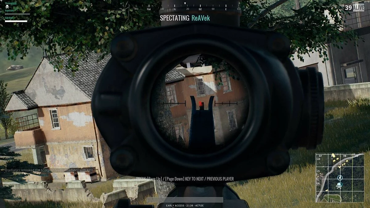 Скриншоты из PUBG: Battlegrounds / Картинка 207