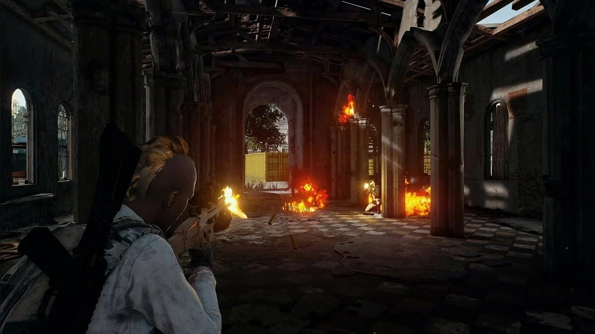 Скриншоты из PUBG: Battlegrounds / Картинка 210