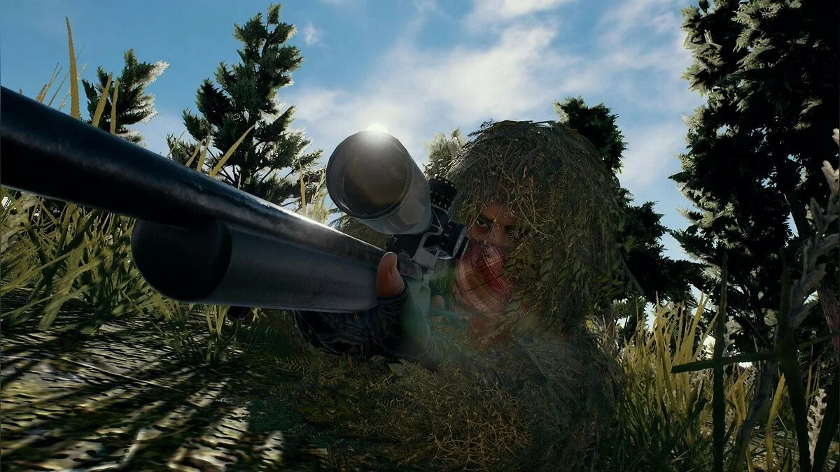 Скриншоты из PUBG: Battlegrounds / Картинка 211
