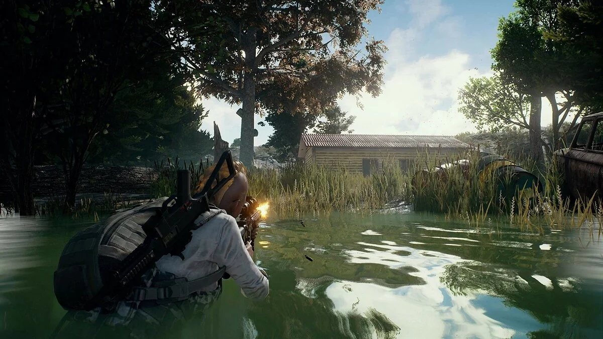 Скриншоты из PUBG: Battlegrounds / Картинка 212