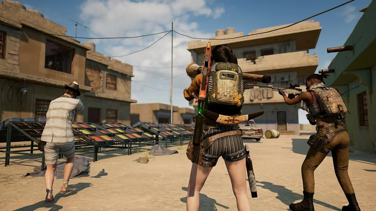 Скриншоты из PUBG: Battlegrounds / Картинка 217