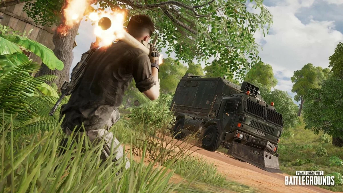 Скриншоты из PUBG: Battlegrounds / Картинка 231