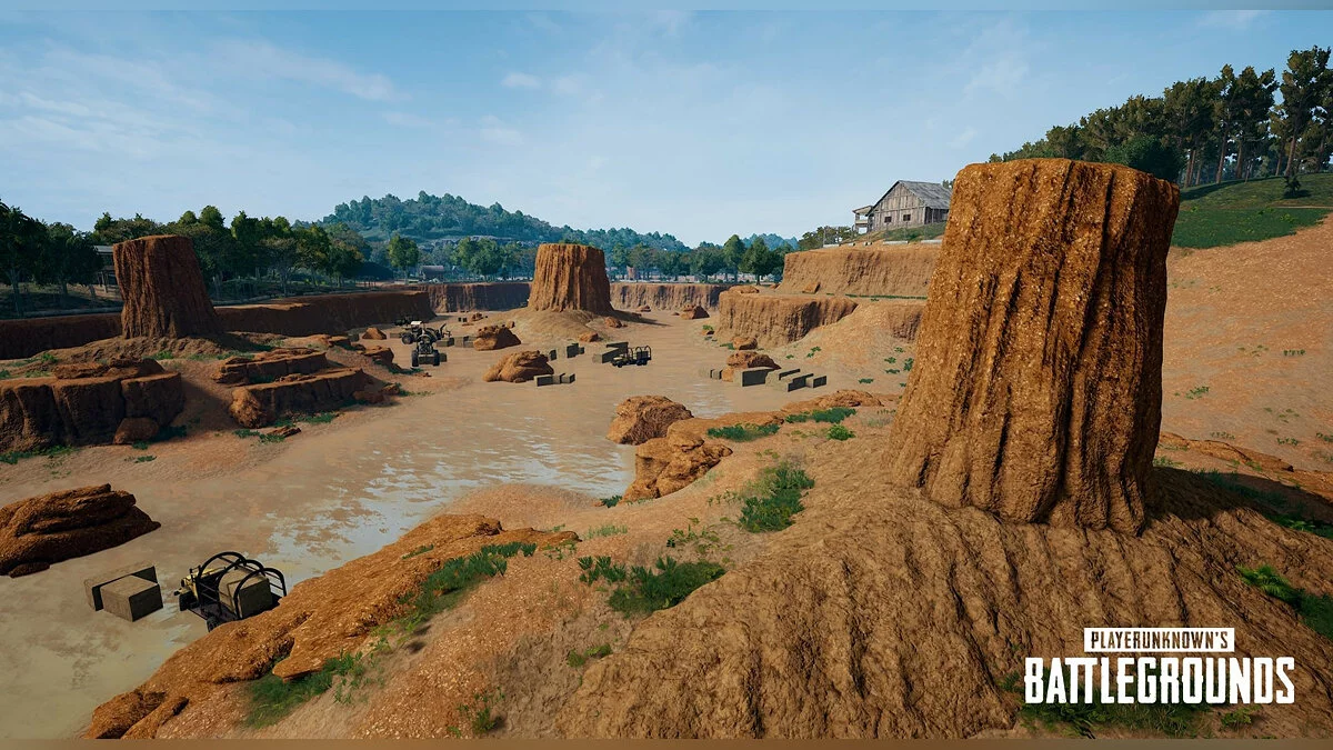 Скриншоты из PUBG: Battlegrounds / Картинка 90