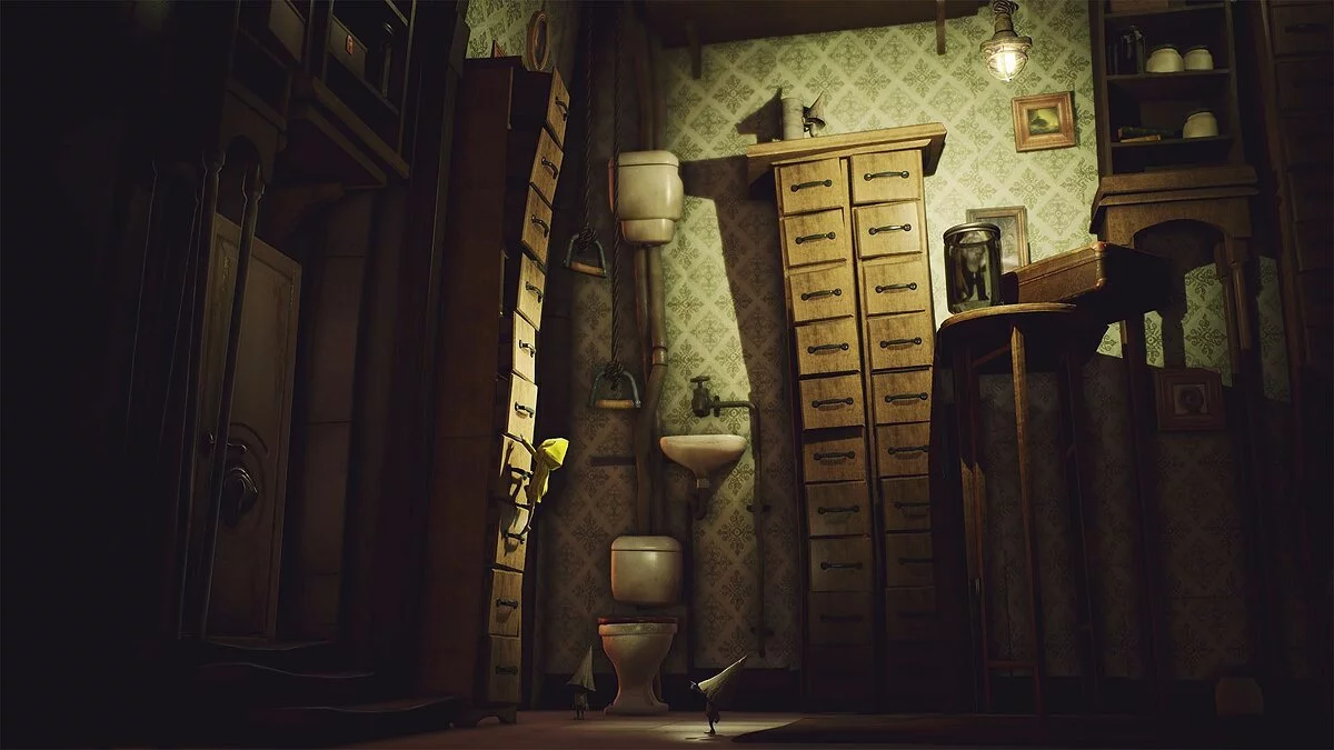 Скриншоты из Little Nightmares / Картинка 7