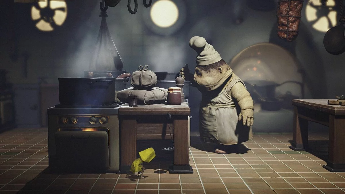 Скриншоты из Little Nightmares / Картинка 8