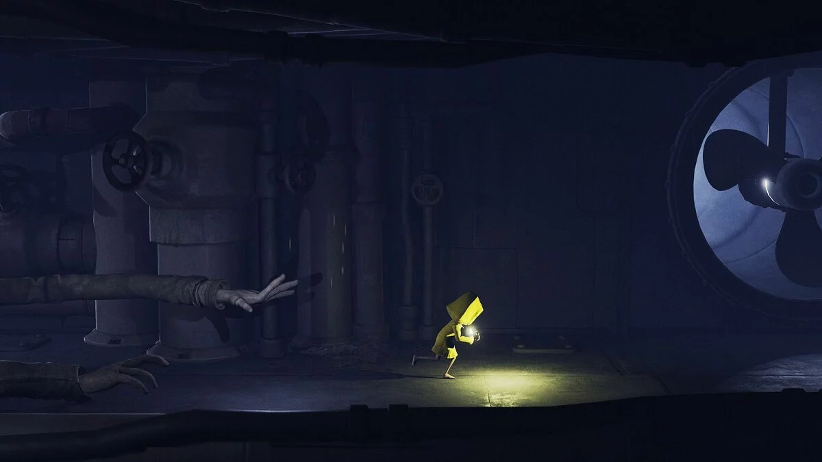 Скриншоты из Little Nightmares / Картинка 9