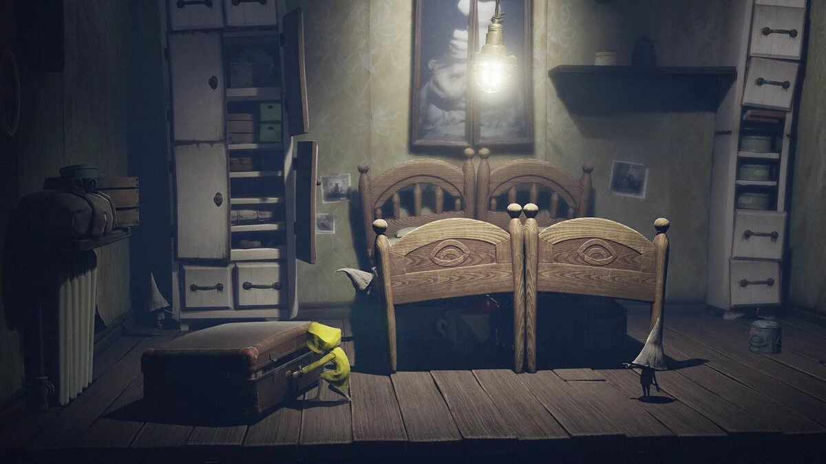 Скриншоты из Little Nightmares / Картинка 10