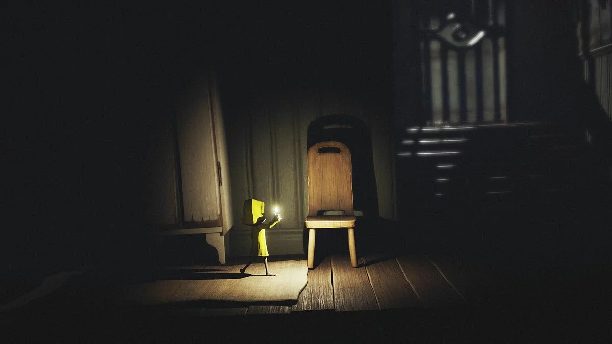 Скриншоты из Little Nightmares / Картинка 12