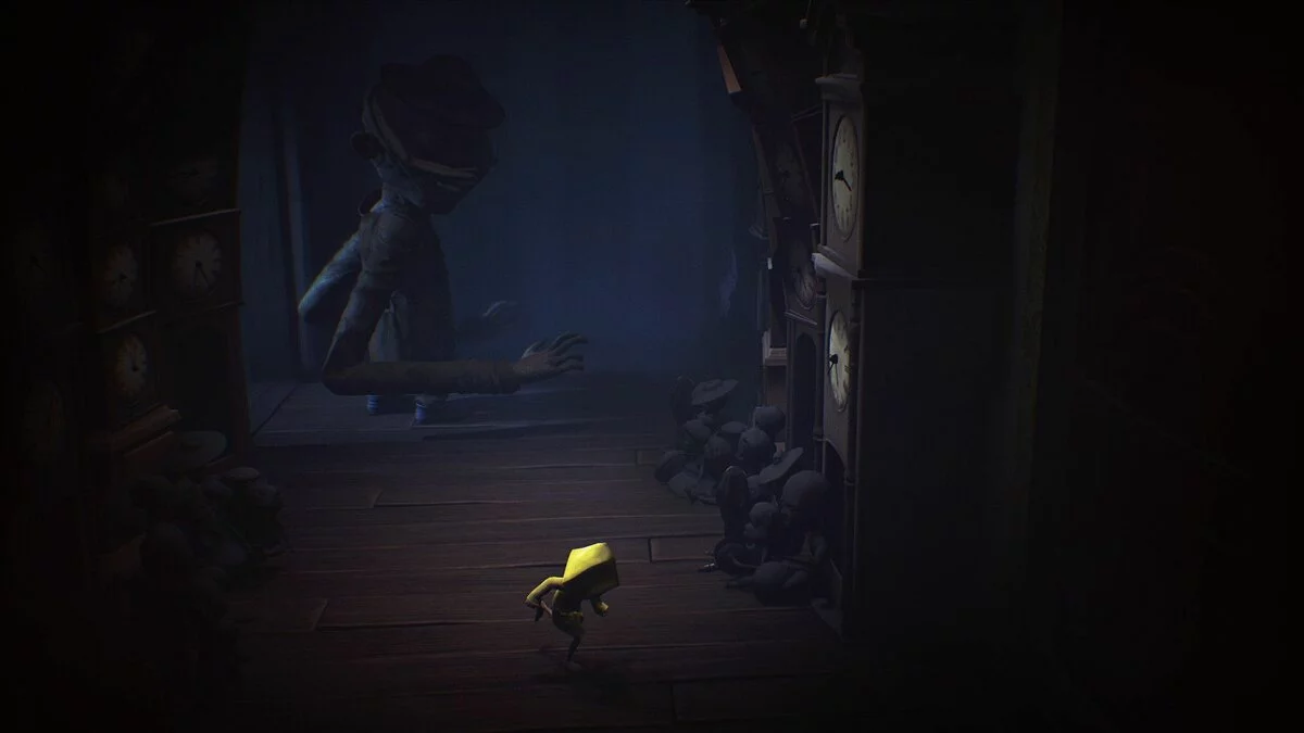 Скриншоты из Little Nightmares / Картинка 14