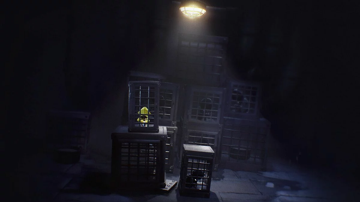 Скриншоты из Little Nightmares / Картинка 15
