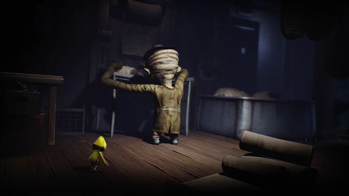 Скриншоты из Little Nightmares / Картинка 16