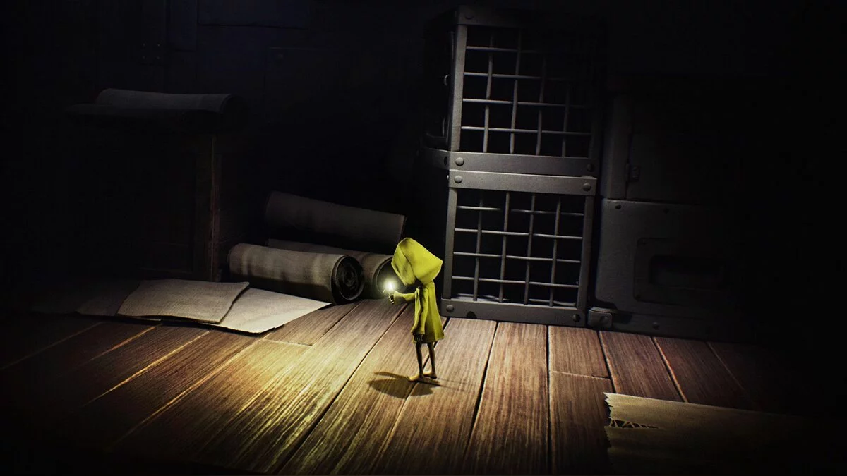 Скриншоты из Little Nightmares / Картинка 18