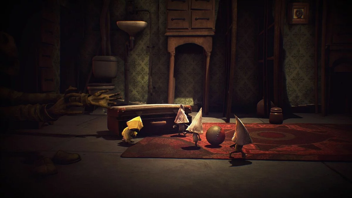 Скриншоты из Little Nightmares / Картинка 19