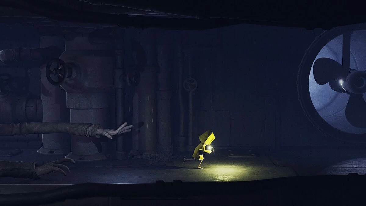 Скриншоты из Little Nightmares / Картинка 3