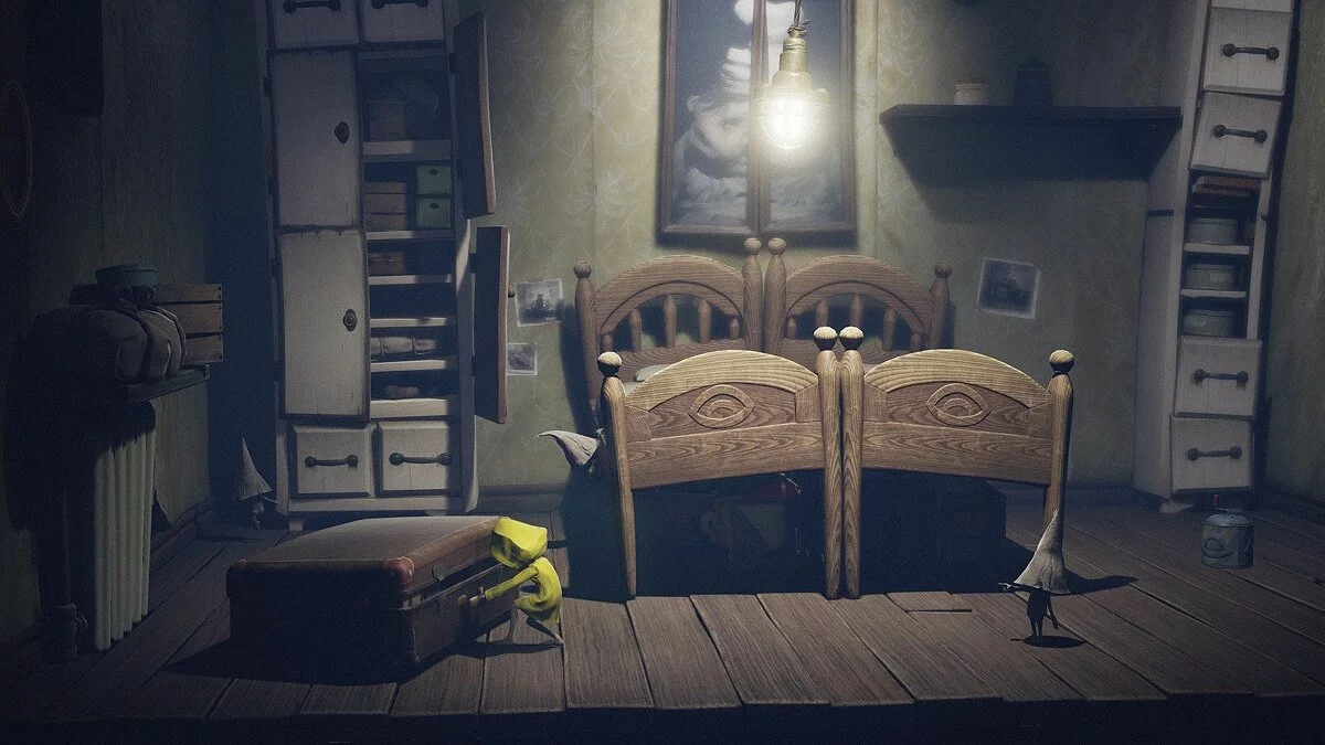 Скриншоты из Little Nightmares / Картинка 4