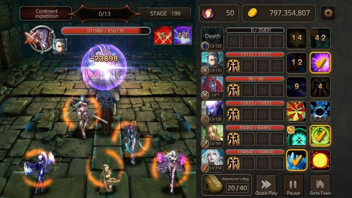 Скриншоты из Raid Master / Картинка 1