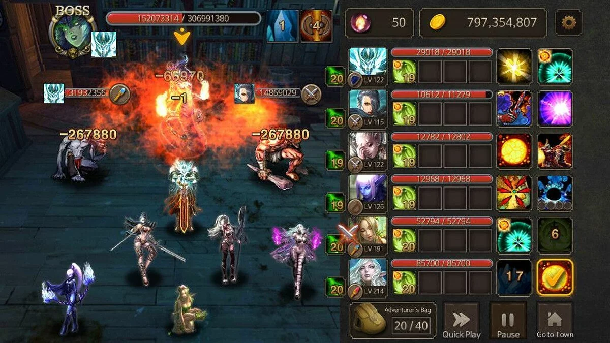 Скриншоты из Raid Master / Картинка 2