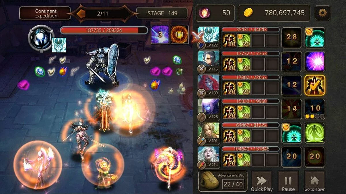 Скриншоты из Raid Master / Картинка 9
