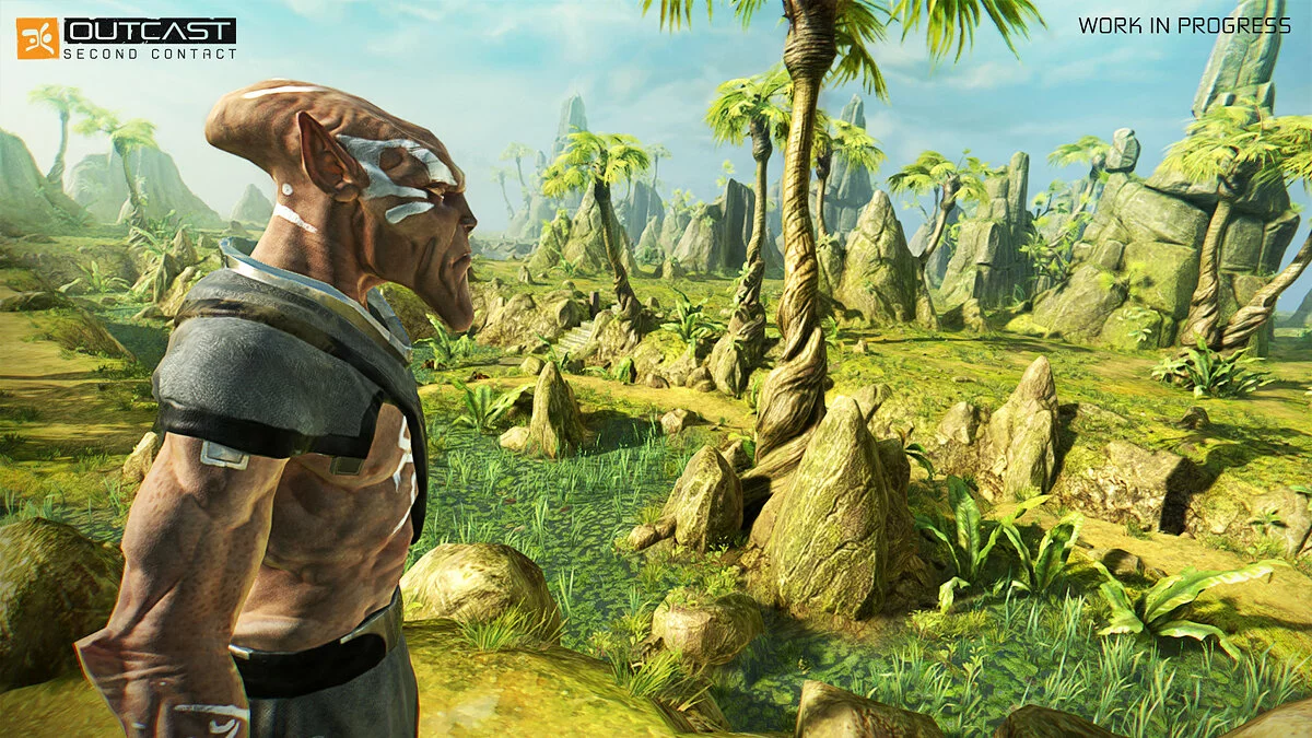 Скриншоты из Outcast - Second Contact / Картинка 15