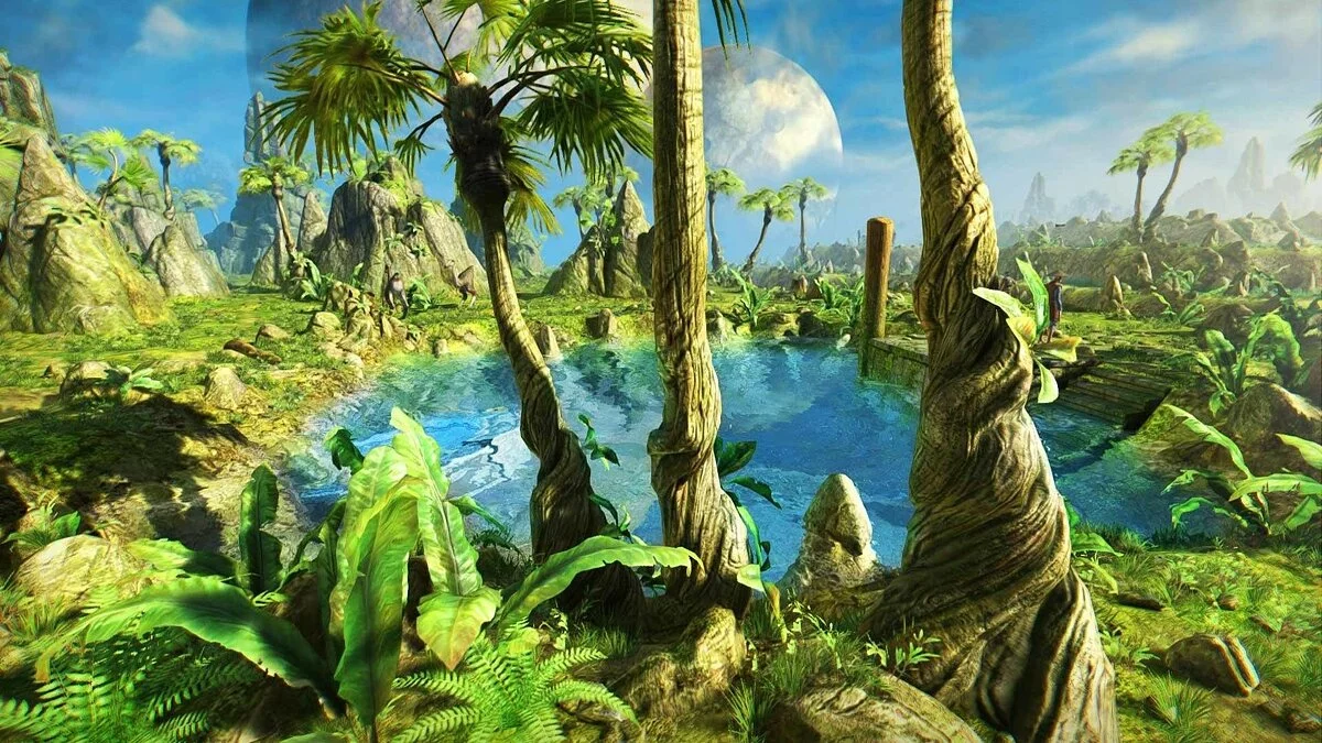 Скриншоты из Outcast - Second Contact / Картинка 50