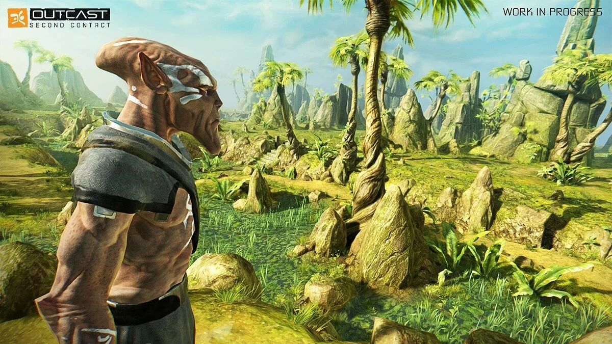 Скриншоты из Outcast - Second Contact / Картинка 3