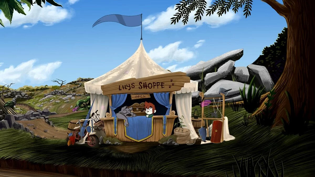 Скриншоты из Little Acre / Картинка 9