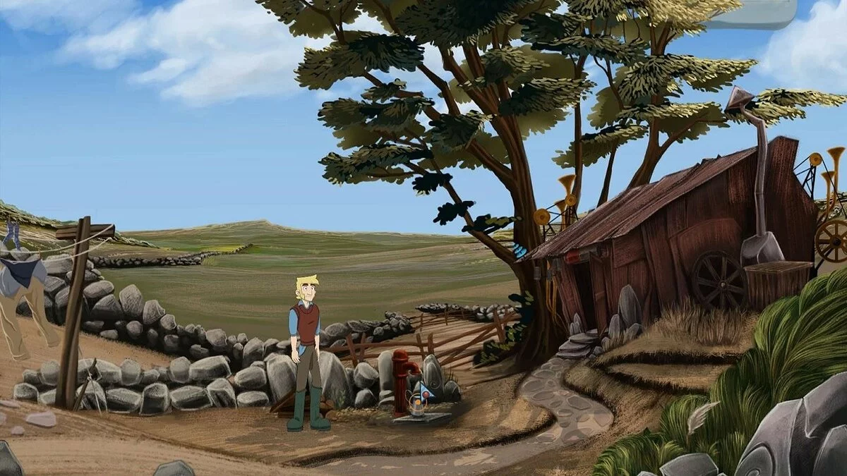 Скриншоты из Little Acre / Картинка 22