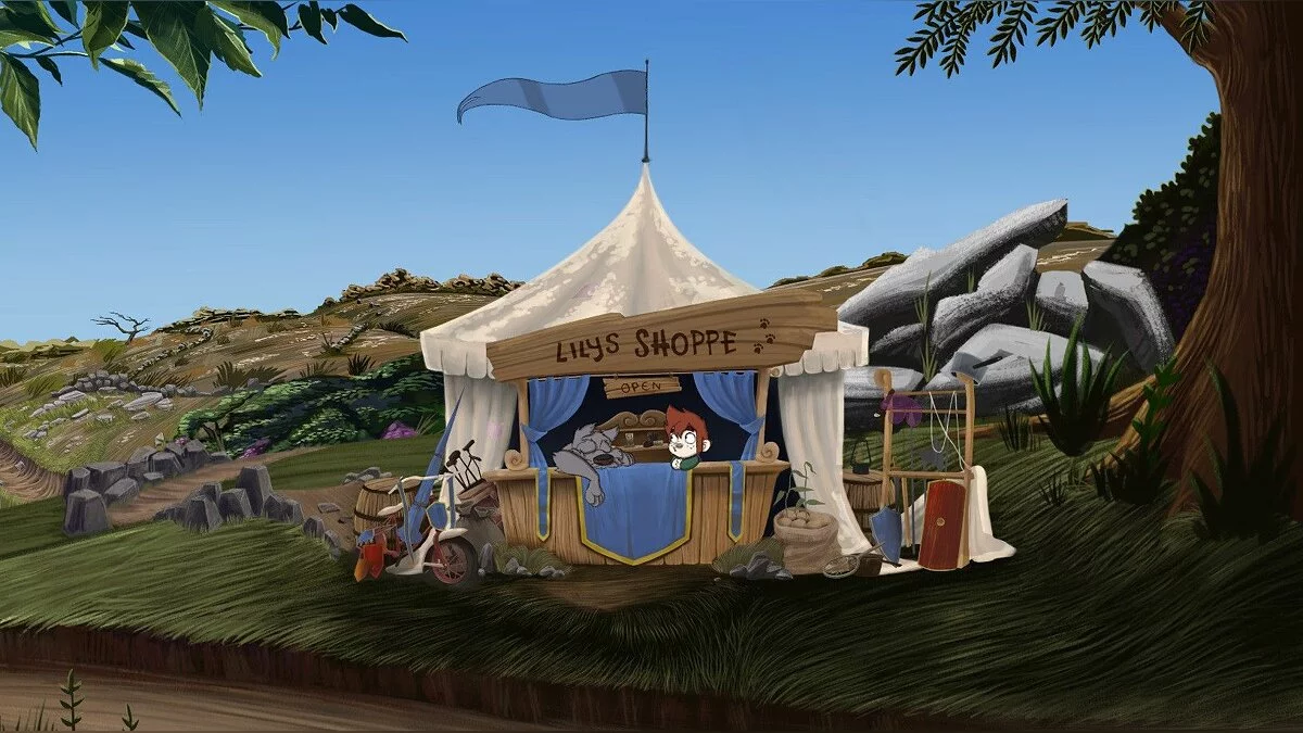 Скриншоты из Little Acre / Картинка 2