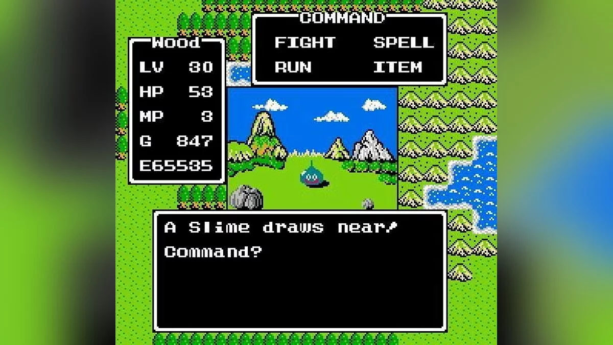 Скриншоты из Dragon Warrior / Картинка 23