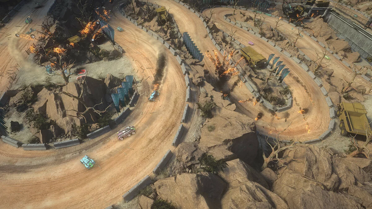 Скриншоты из Mantis Burn Racing / Картинка 26