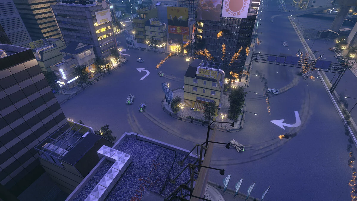 Скриншоты из Mantis Burn Racing / Картинка 27
