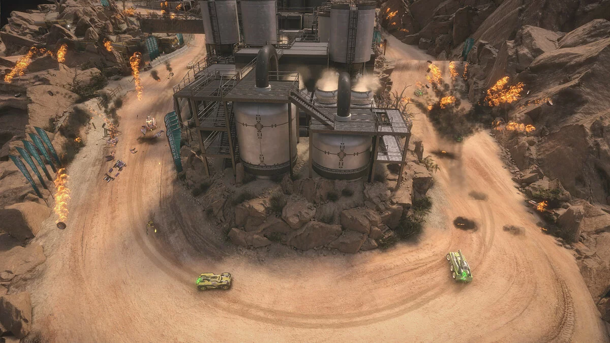 Скриншоты из Mantis Burn Racing / Картинка 29