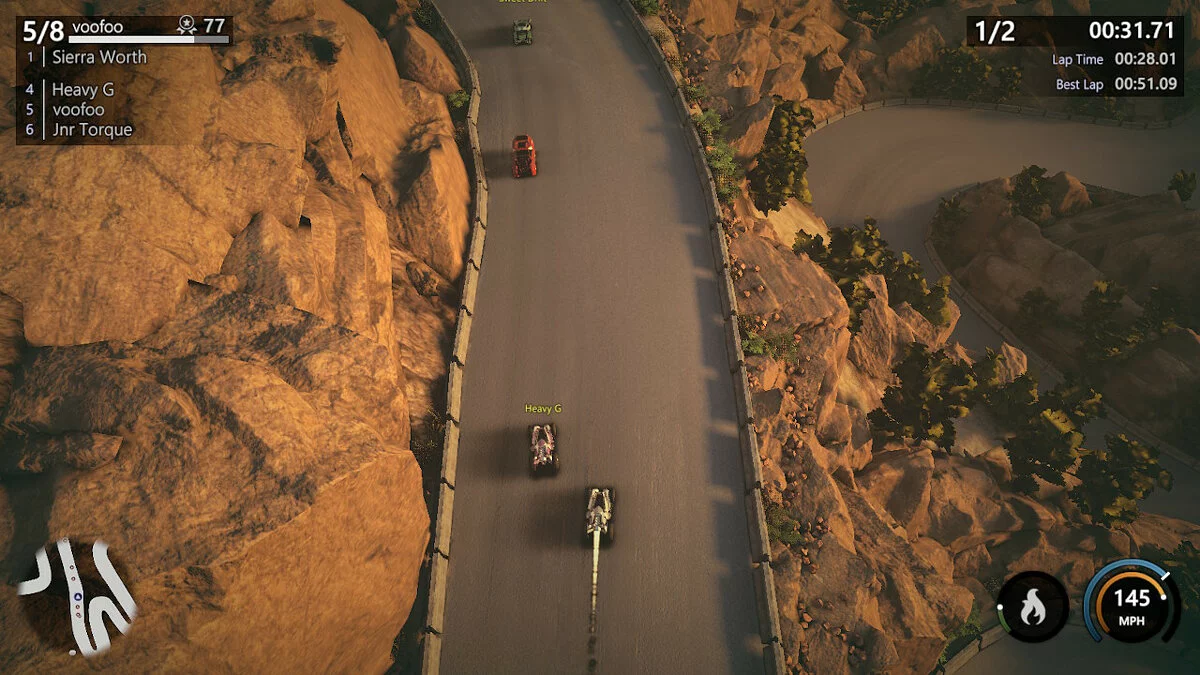 Скриншоты из Mantis Burn Racing / Картинка 32
