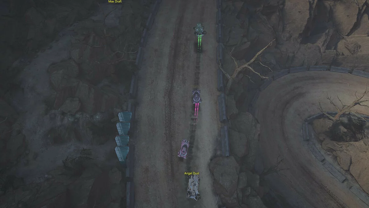 Скриншоты из Mantis Burn Racing / Картинка 33