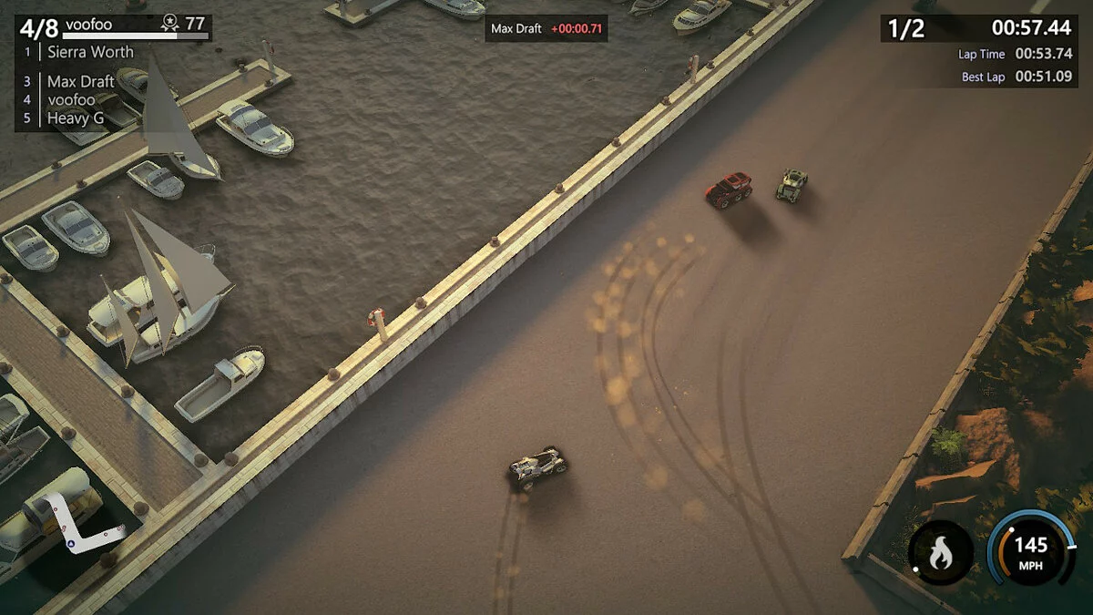Скриншоты из Mantis Burn Racing / Картинка 34