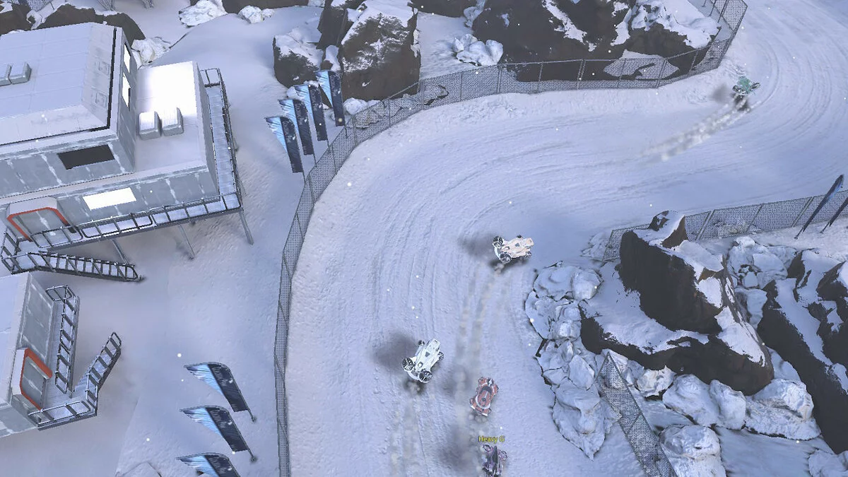 Скриншоты из Mantis Burn Racing / Картинка 35