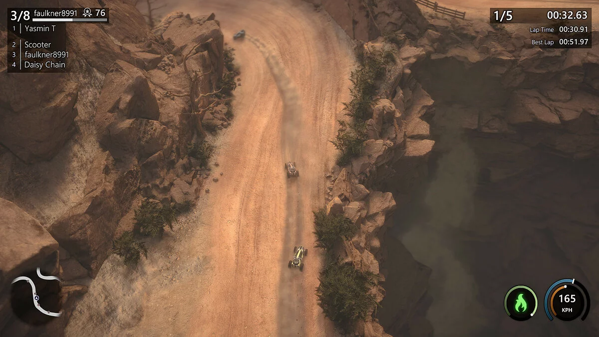 Скриншоты из Mantis Burn Racing / Картинка 36